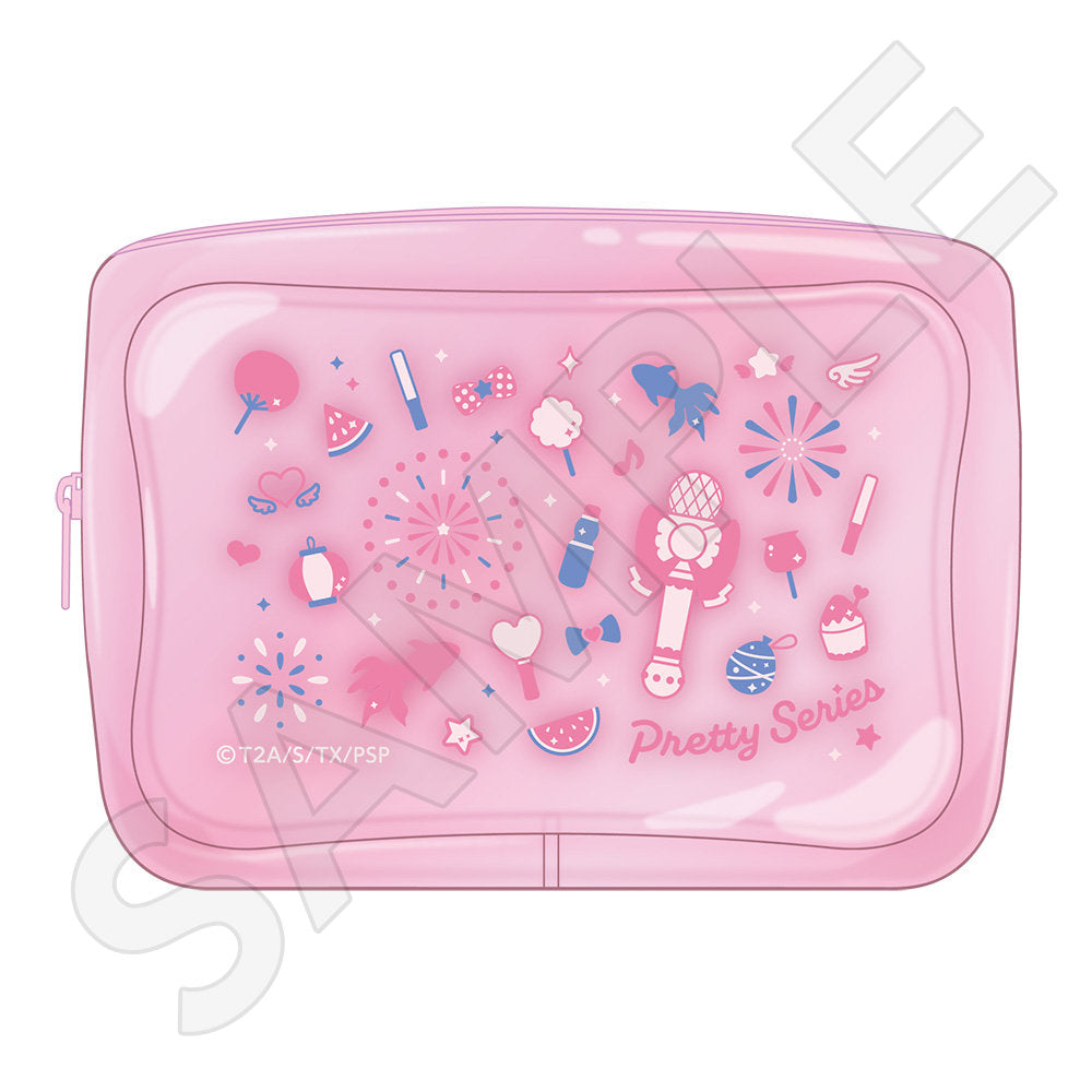 星光系列 Pretty Series 15周年 POP UP STORE 化妝袋 #P-PIG0238 [caravan] (PRE-ORDER) [2026/11]