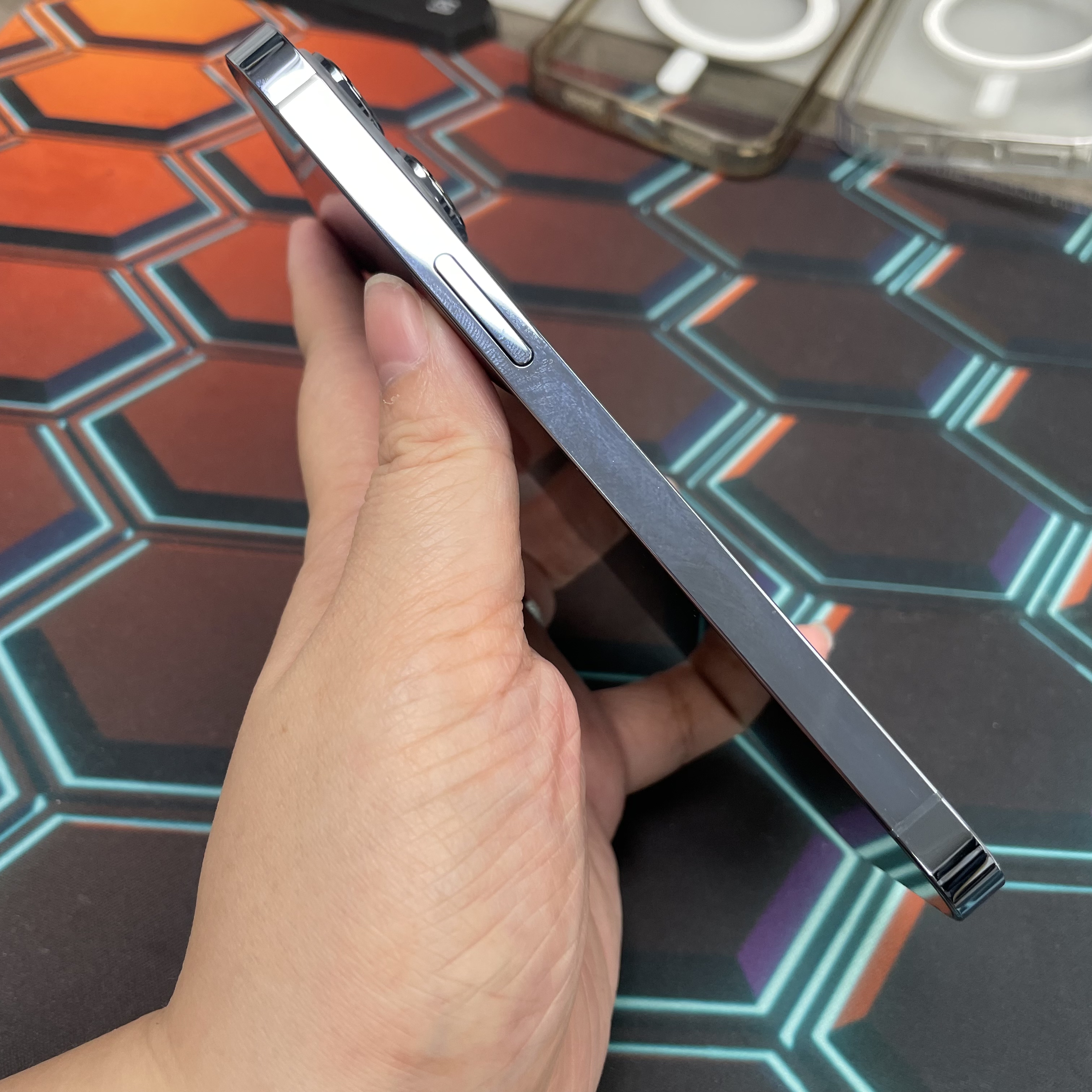 *8189 13 pro 完美機 1TB 電73 藍色 blue