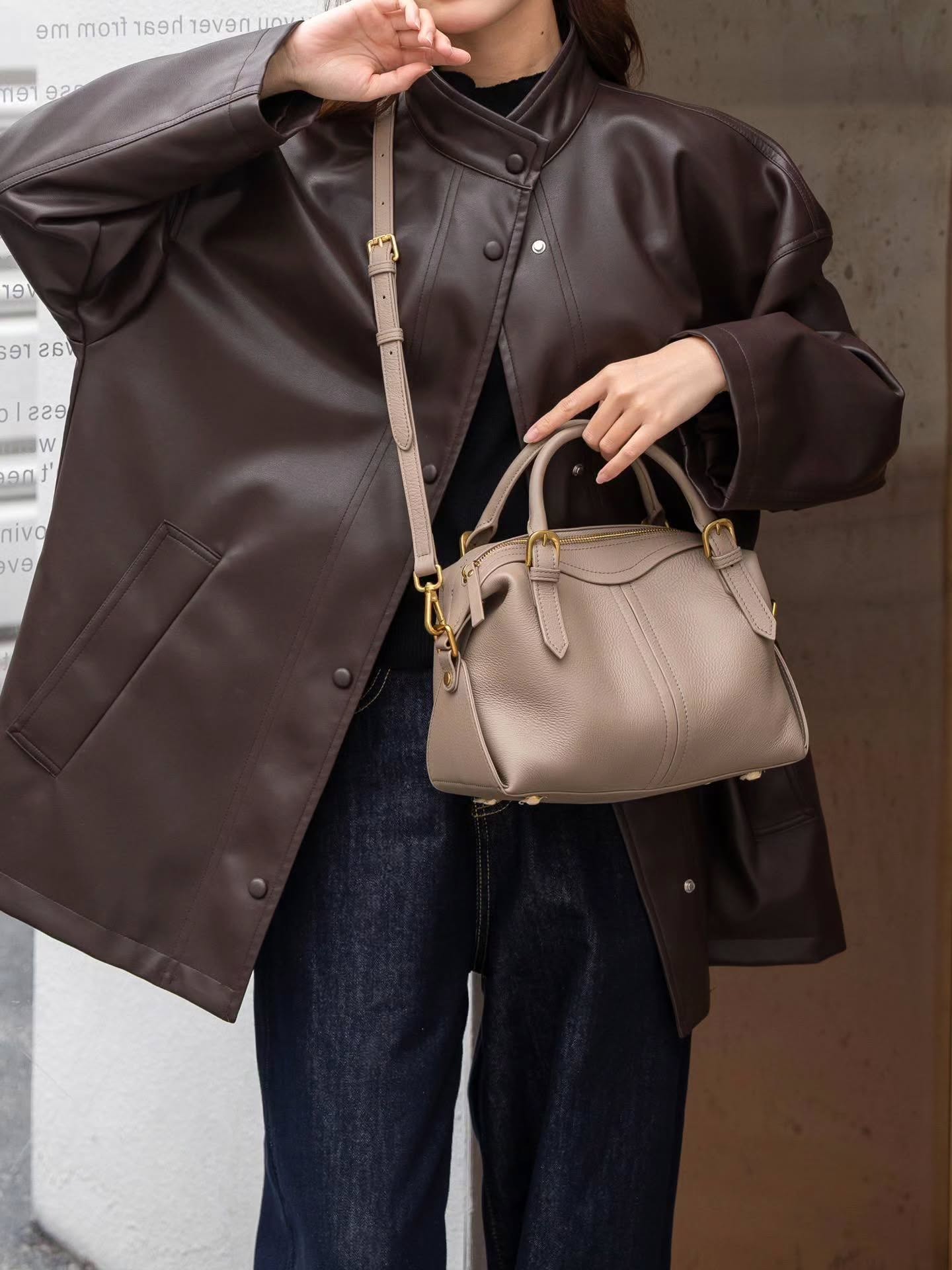 5713# 复古手提斜挎包🇨🇳