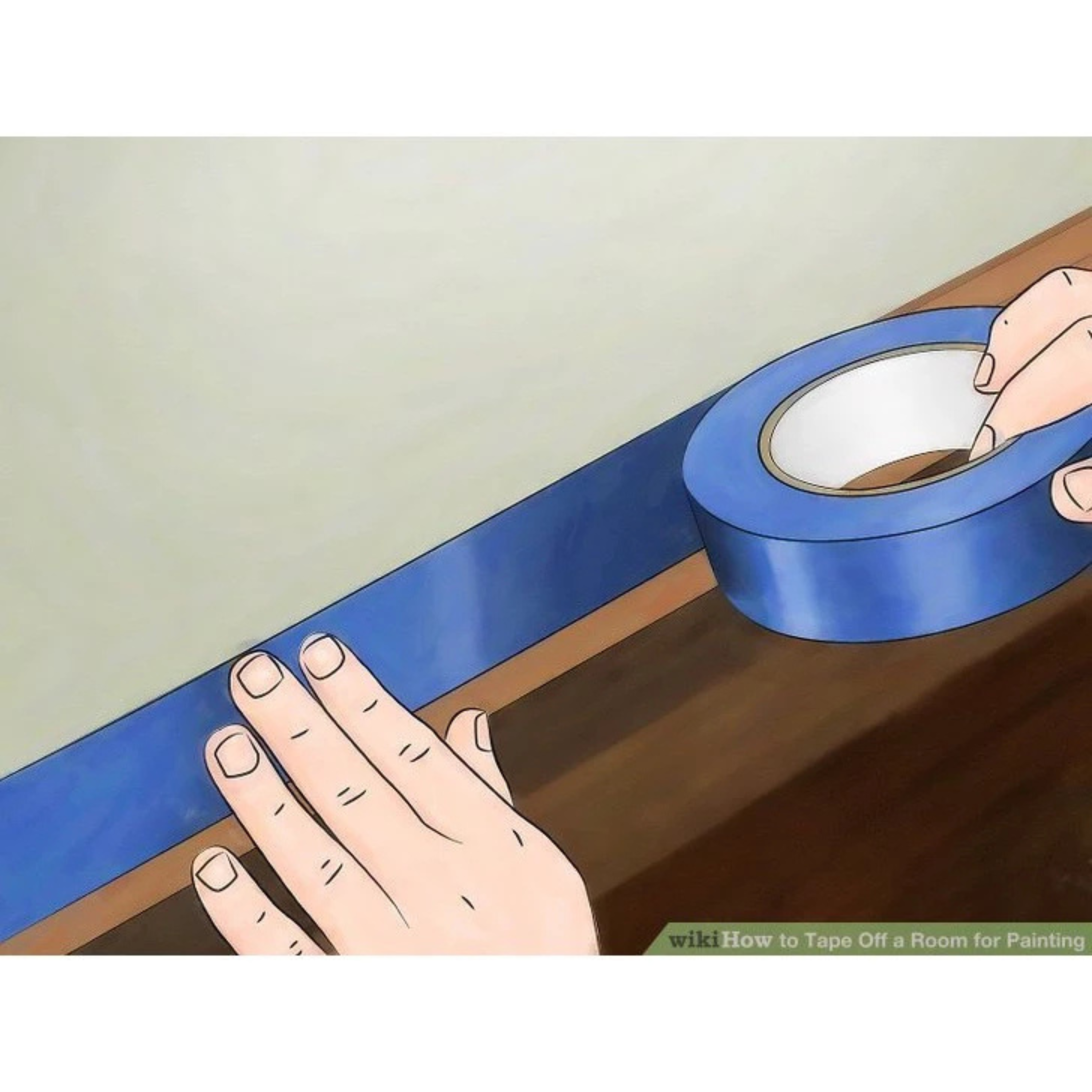 1 Pcs NIPPON WASHI TAPE 24MM X 15M 15 DAYS NO RESIDUAL GLUE STRONG ADHESIVE EASY REMOVAL WITH NO DAMAGE TO SURFACES