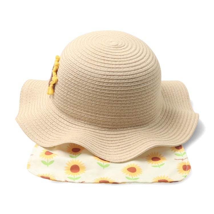 🆕【⭐訂購⭐】🌀 🇯🇵 日本直送 防紫外線 可手洗 可折疊收納 向日葵遮陽帽 🌀 [ELDA-0165][260518]