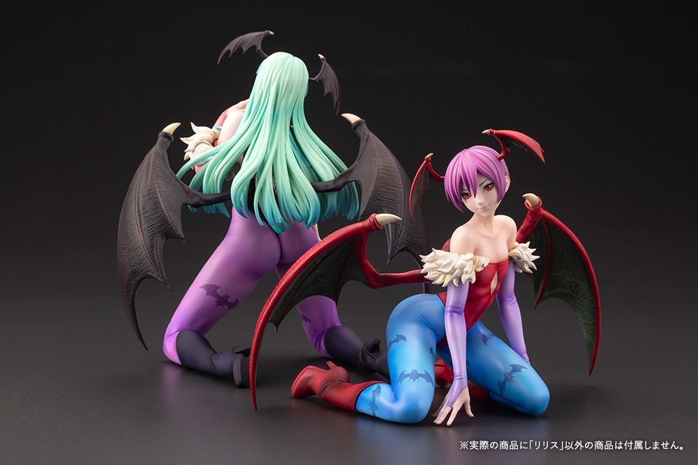 (預訂訂金 $400) (總價 $1030) 壽屋 Kotobukiya 魔域幽靈 莉莉絲 Vampire Darkstalkers Lilith (KO07422) (行版)