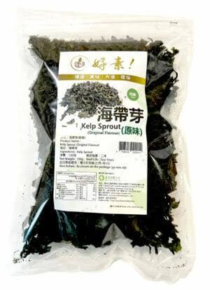 好素-海帶芽(純素) 100g/ SG Kelp Sprout (Vegan) 100g