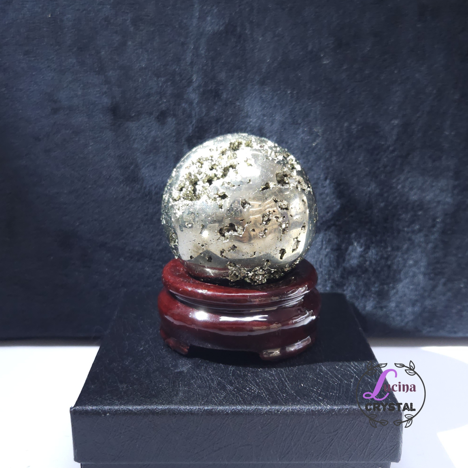 (Co#L0183)黃鐵礦球 𝘗𝘺𝘳𝘪𝘵𝘦 Sphere