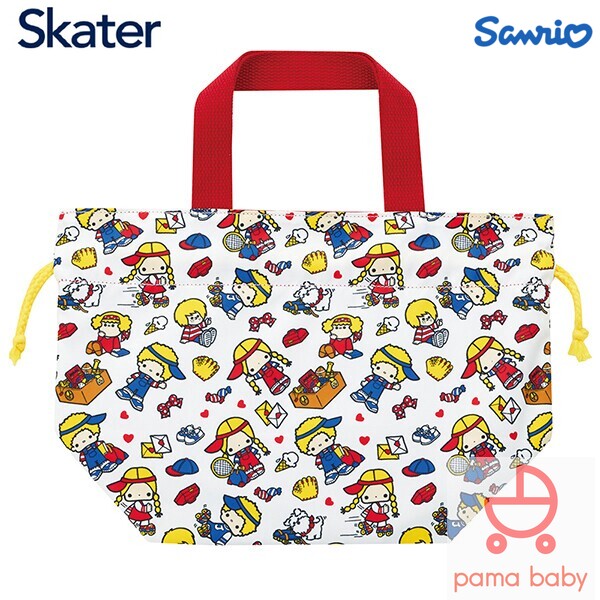 🆕【⭐訂購⭐】🇯🇵日本直送 🌀#Skater x #Sanrio 2-way 雙面 手提包/索繩袋 [4款選] 🌀 [ELJD-0221][261124]