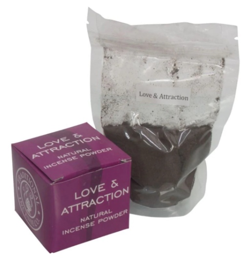 愛情與吸引力粉香 Love and Attraction Powder Incense
