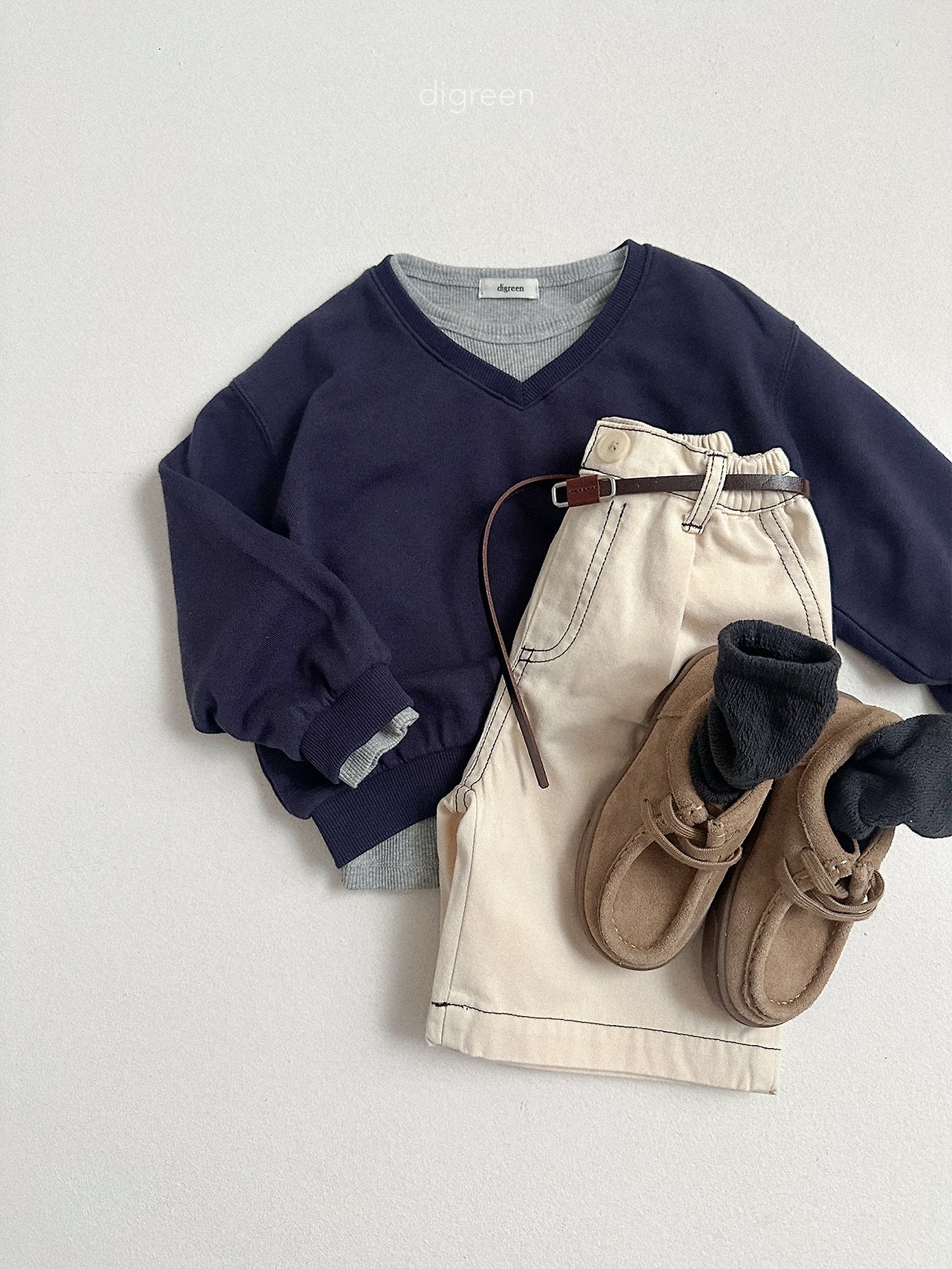 Digreen | stitch bermuda 