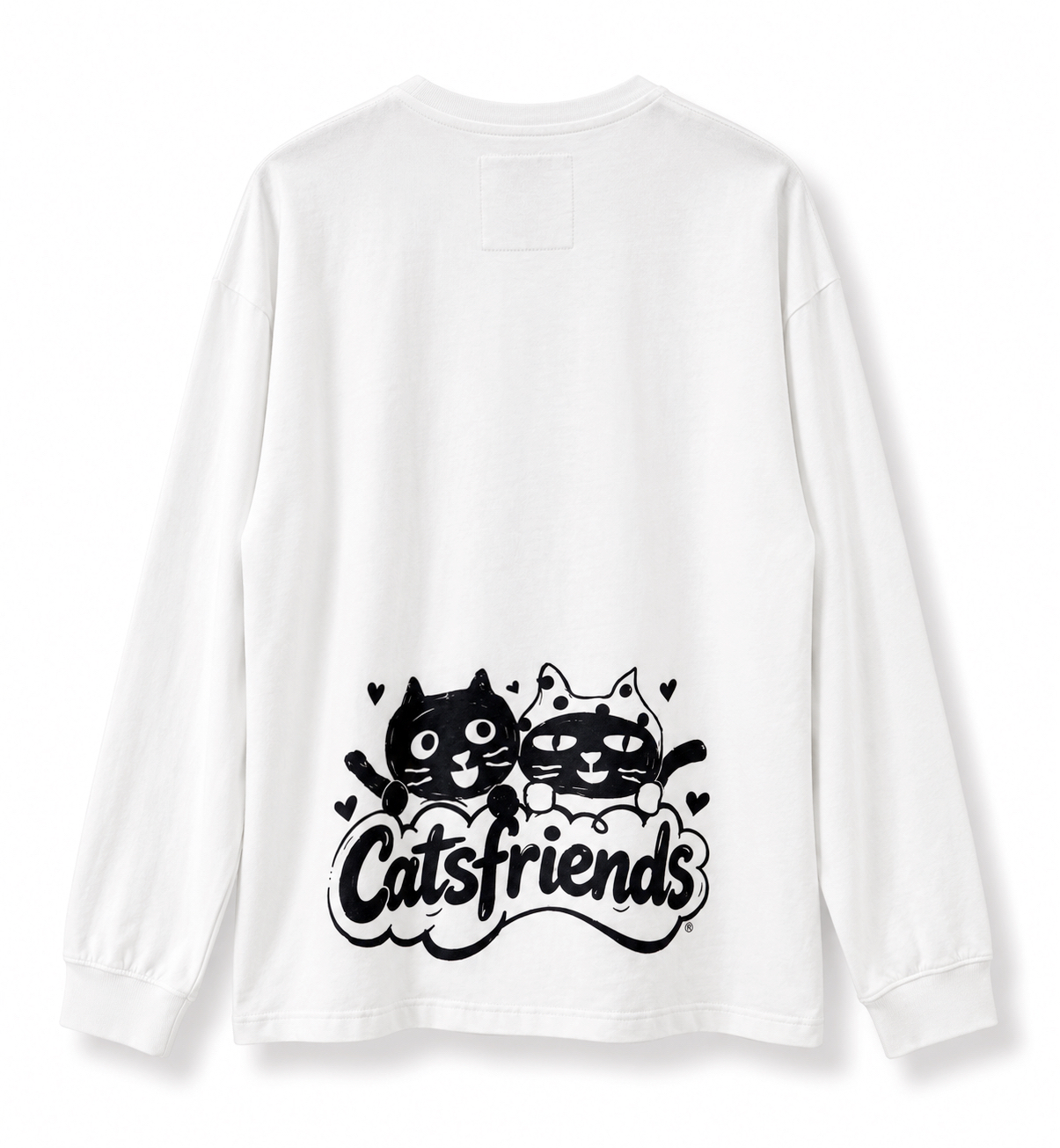 Casfriends Red L/Tee