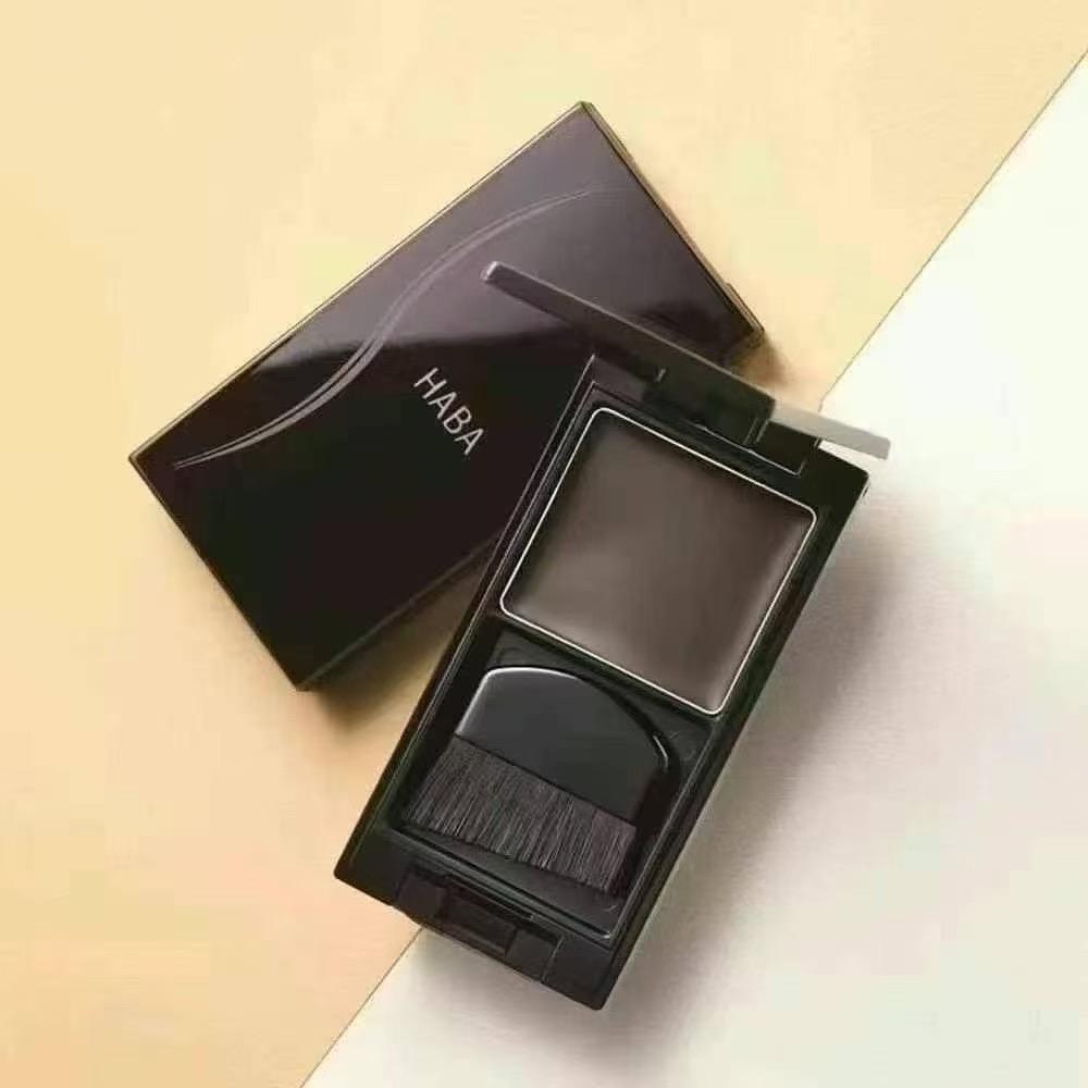 🇯🇵HABA遮白髮神器 一次性遮蓋白頭髮溫和染髮，膏體輕薄，上色後發絲自然，不黏膩，不僵硬，洗發水即可清潔，輕巧便捷。