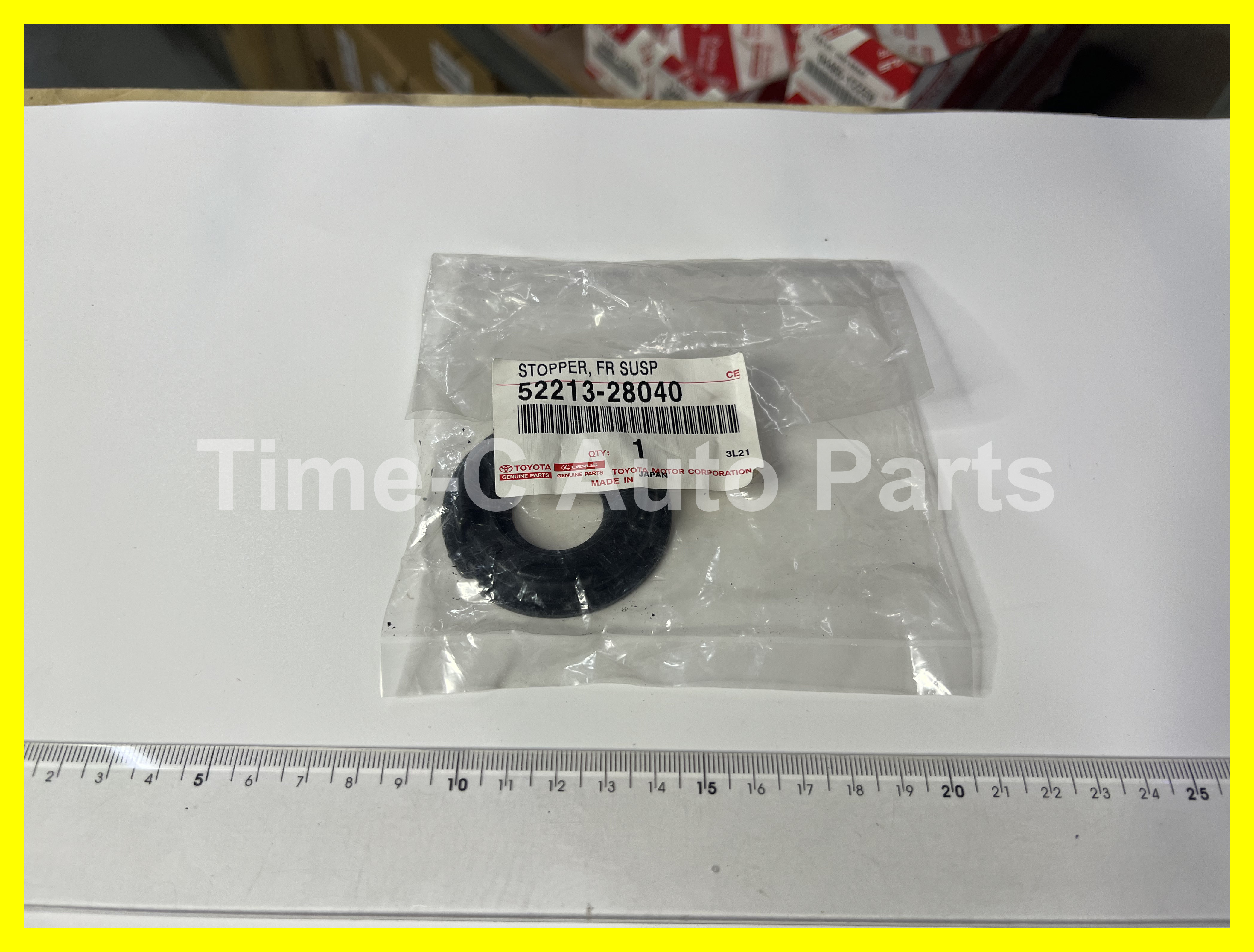 頭擔墊膠 52213-28040 - Toyota Estima Hybrid