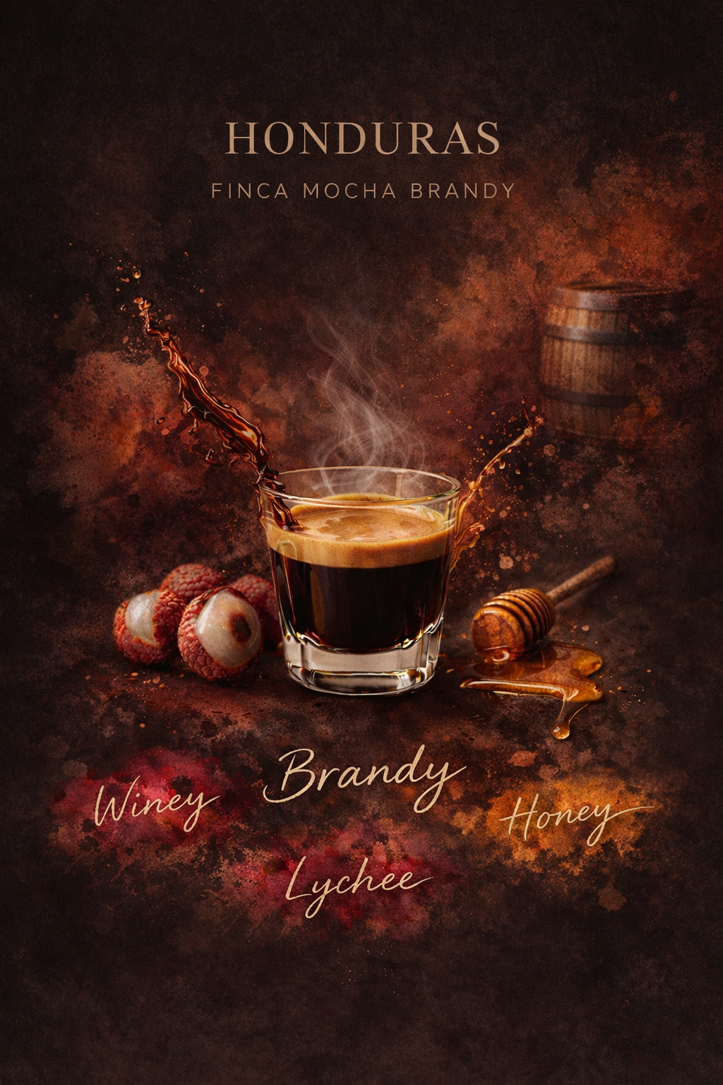 【洪都拉斯 Honduras】Finca Mocha Brandy 