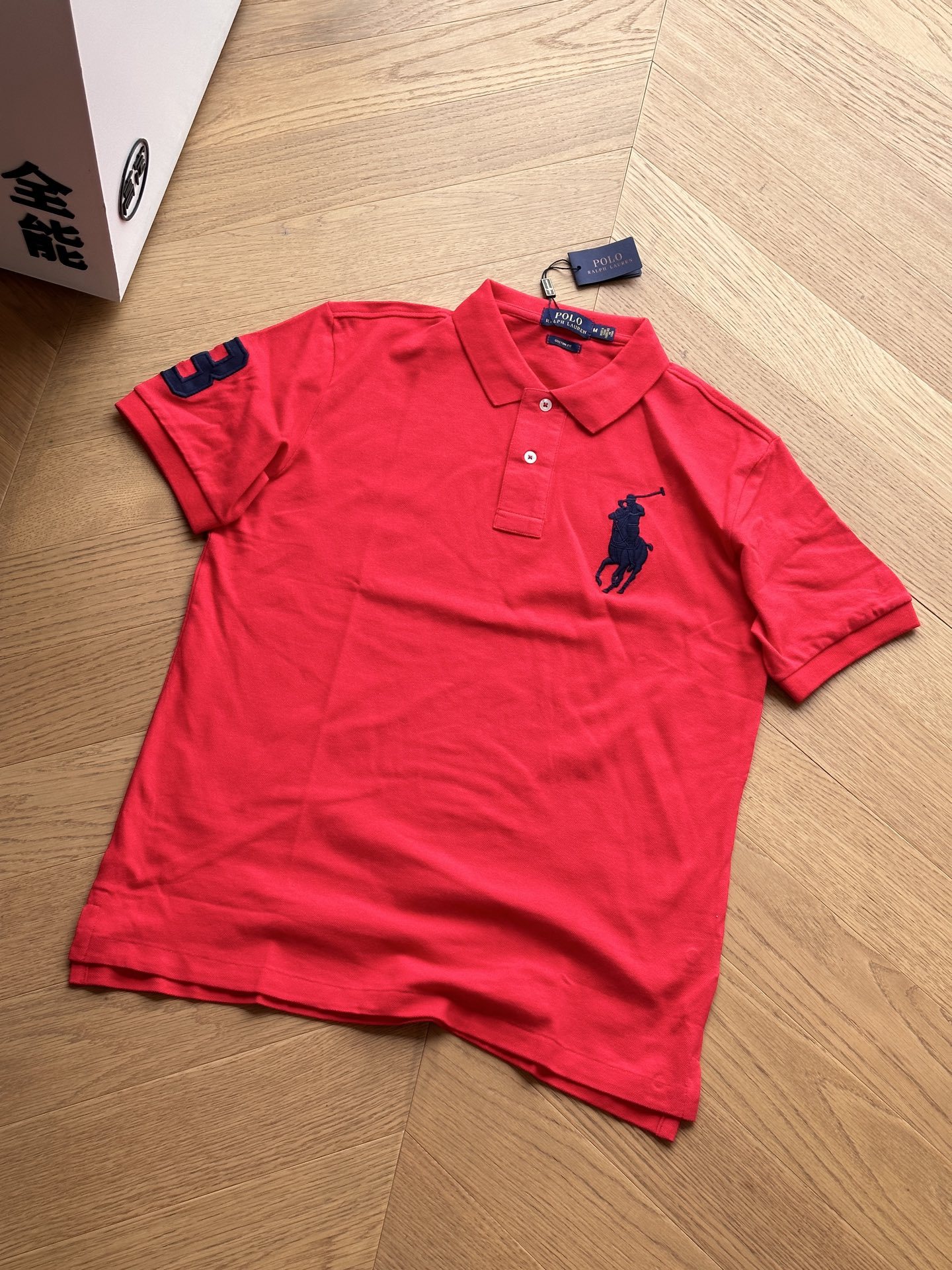 預訂 RL Polo Big Pony刺繡短袖POLO衫