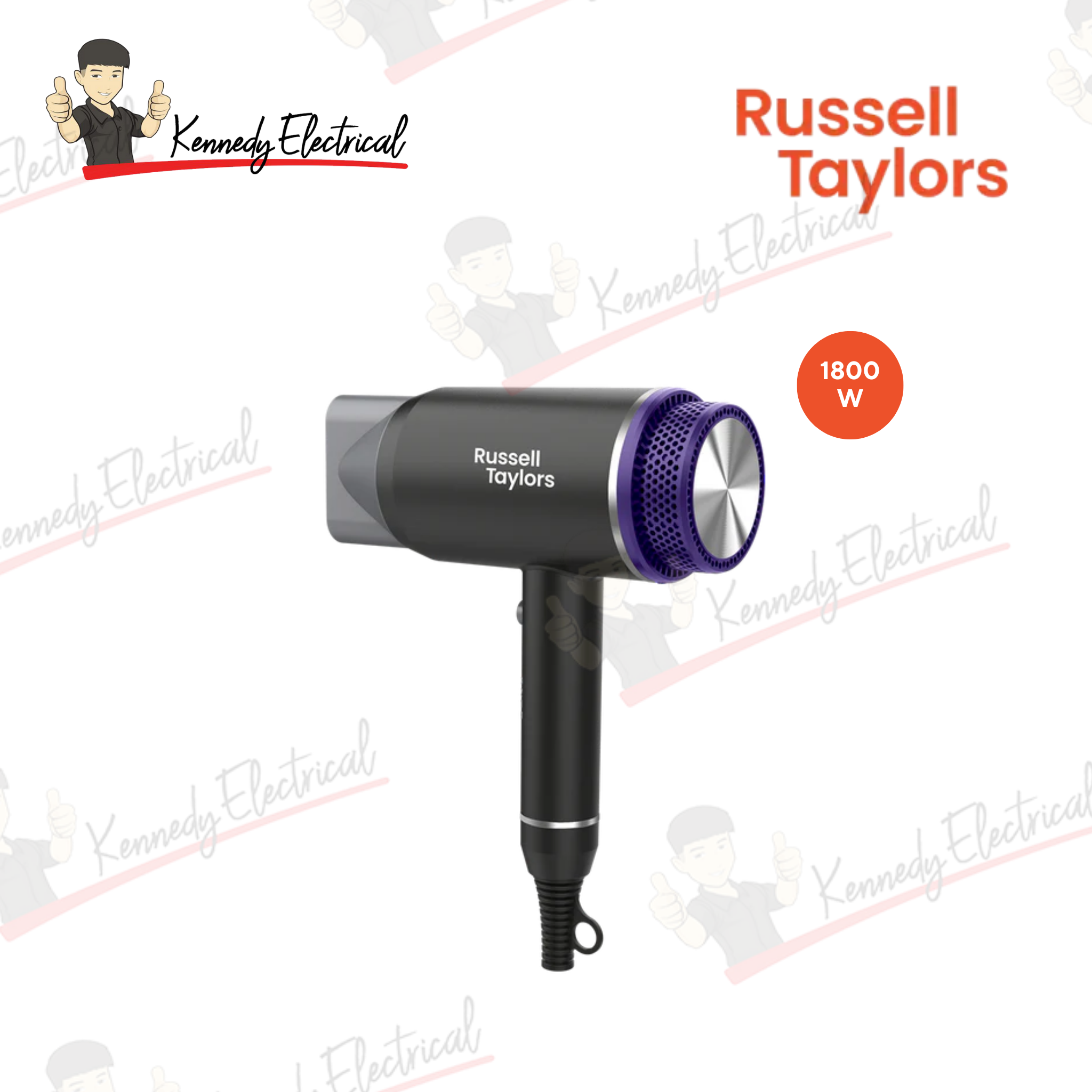 Russell Taylors Ionic Hair Dryer (HD2)