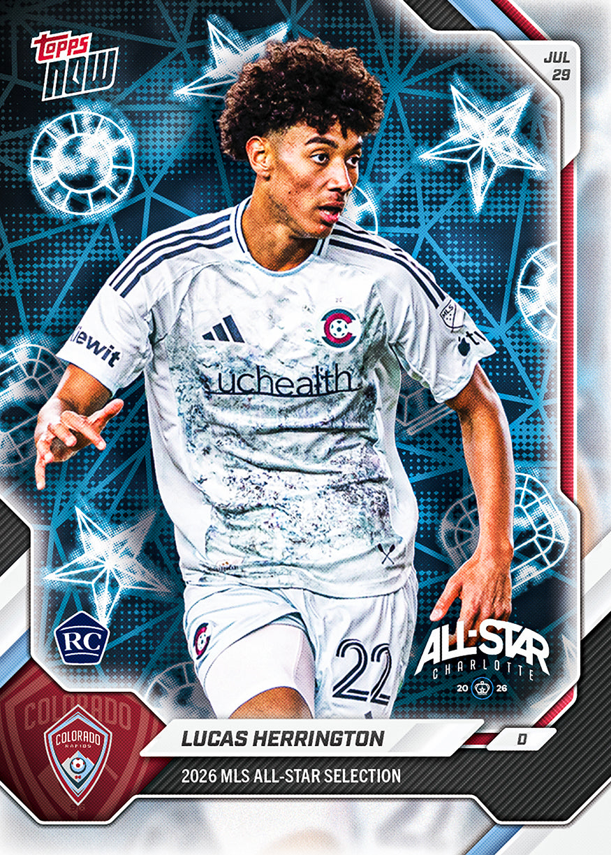 2026 MLS All-Star Game Topps NOW 11卡套裝 美斯／孫興慜【團購】