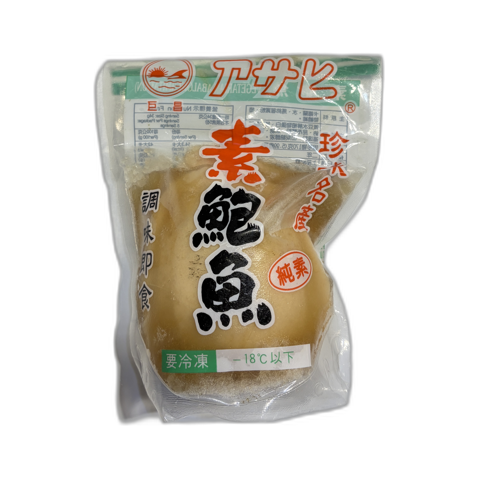 台灣素鮑魚(純素) 170g