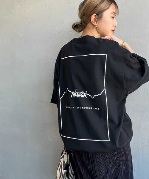 預訂 Nanga前後印花短袖Tee [貨號26A351]