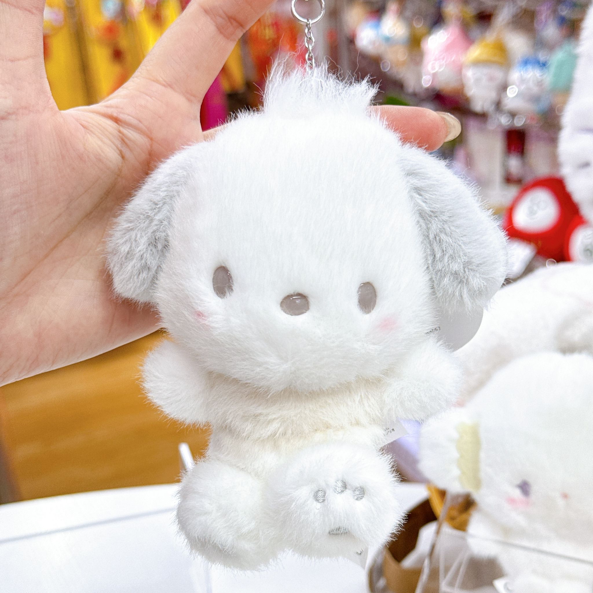 日本直送Samuel新款全白雲朵系列公仔/公仔掛飾/盲盒擺設隨機抽出