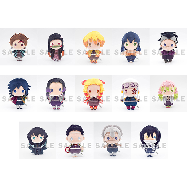 鬼滅之刃 豆豆眼公仔 Kimetsu no Yaiba 隊士/鬼 #P-KYD0058 [Aniplex] (PRE-ORDER) [2026/08]