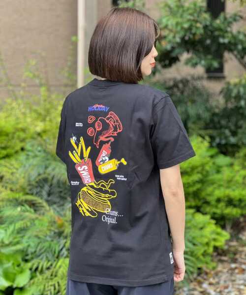 預訂 Chums Anti-Bug Fast Food Pocket短袖Tee  [貨號26A503]