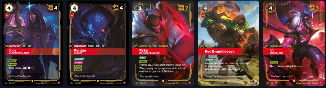 Unleashed - Showcase - Fury Rune (Set 3)