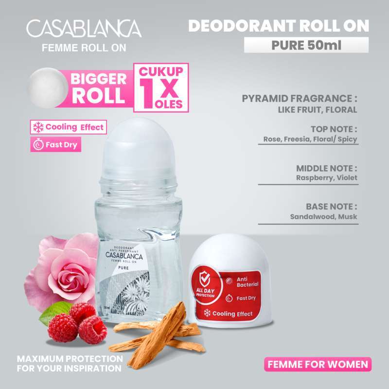 CASABLANCA WOMEN ROLL ON - WHITE