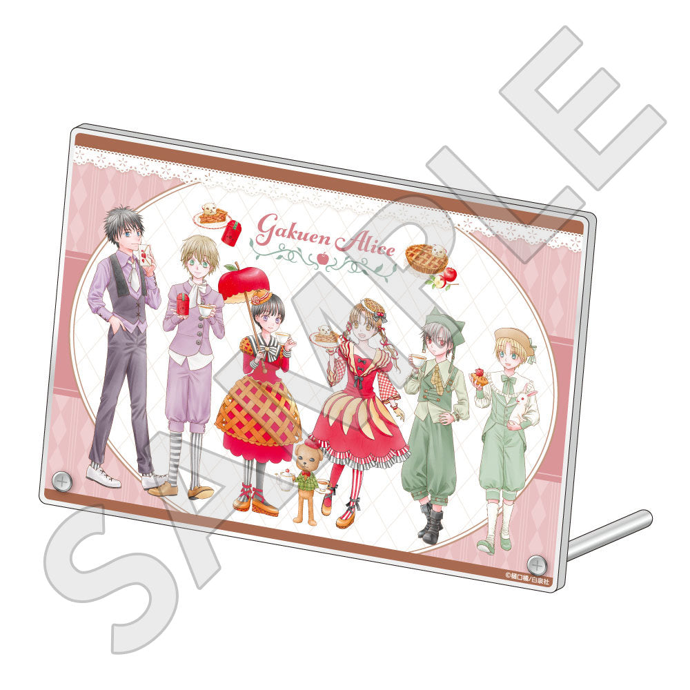 愛麗絲學園 POP UP STORE 板畫立牌 #P-GAG0036 [Caravan] (PRE-ORDER) [2026/05]