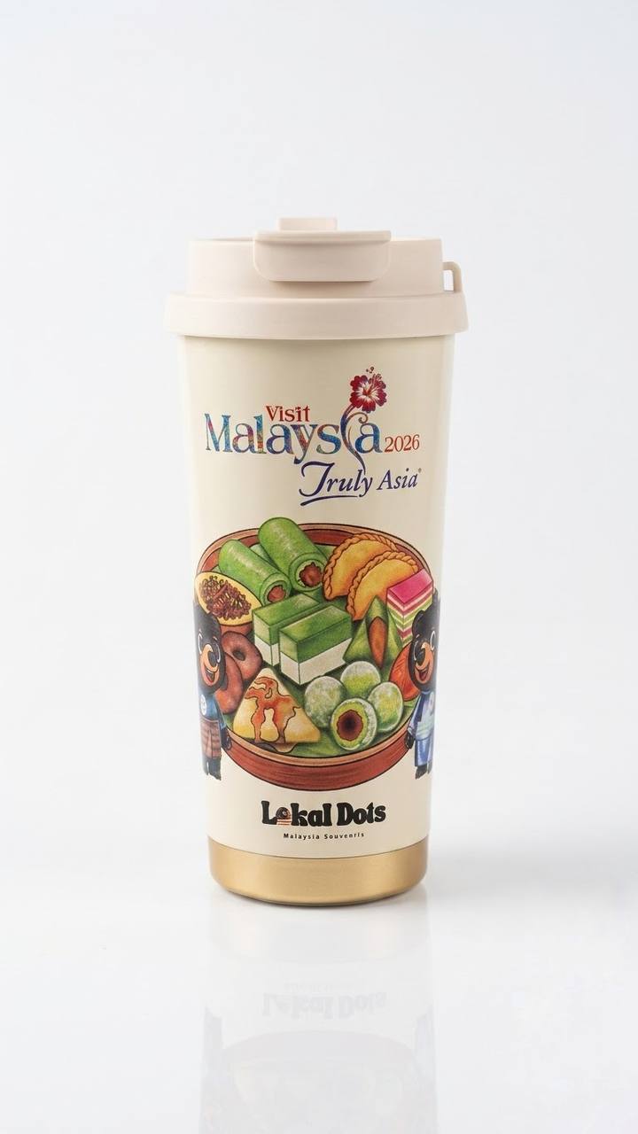 LDVM12 - Hot/Cold Tumbler 500ml (Kuih Muih) 