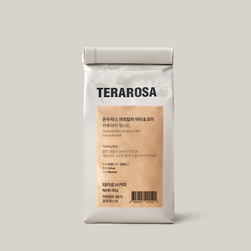 韓國🇰🇷 TERAROSA | SO | Honduras Marcala Mary&Moi Catuai Washed 250g