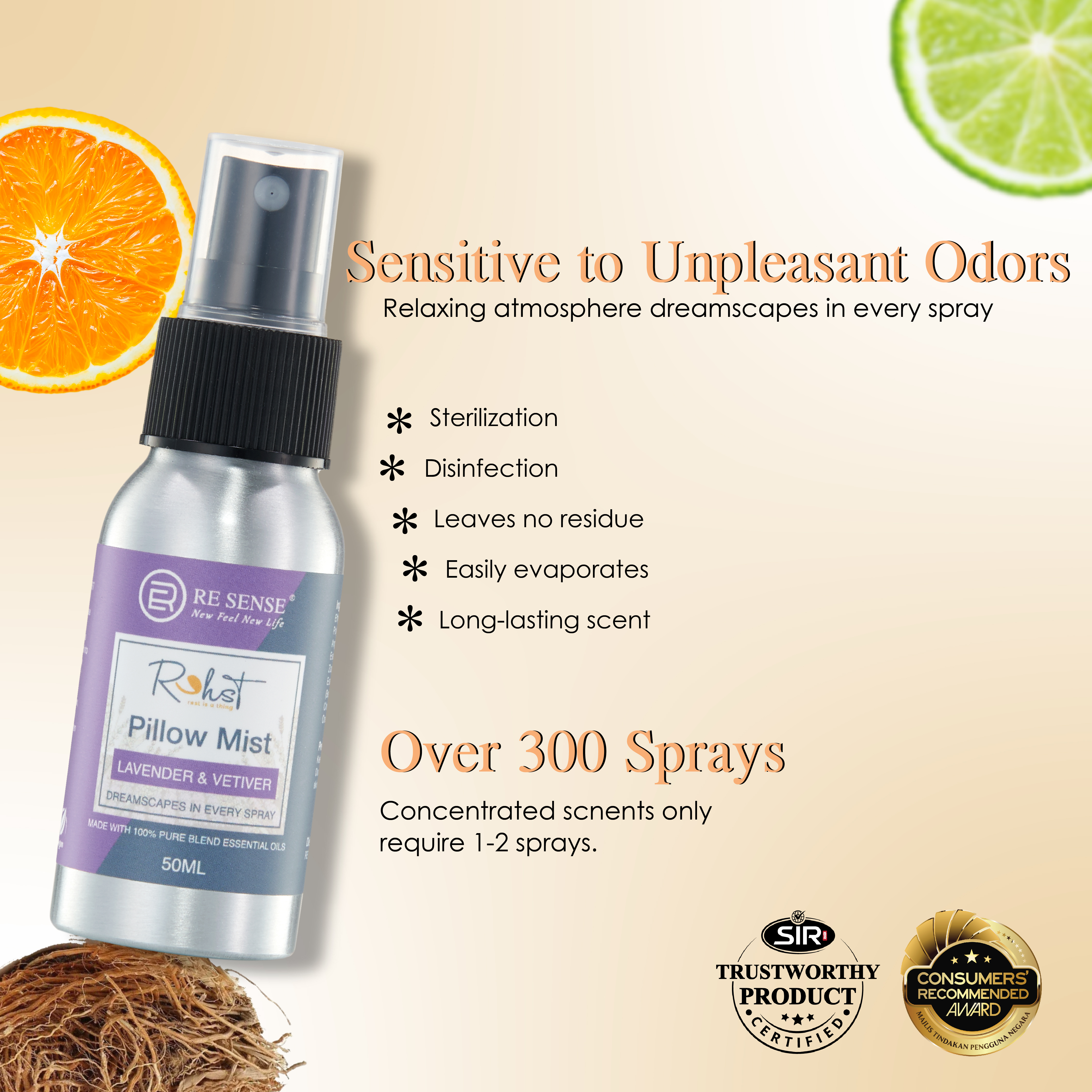 Rehst Pillow Mist 50ml