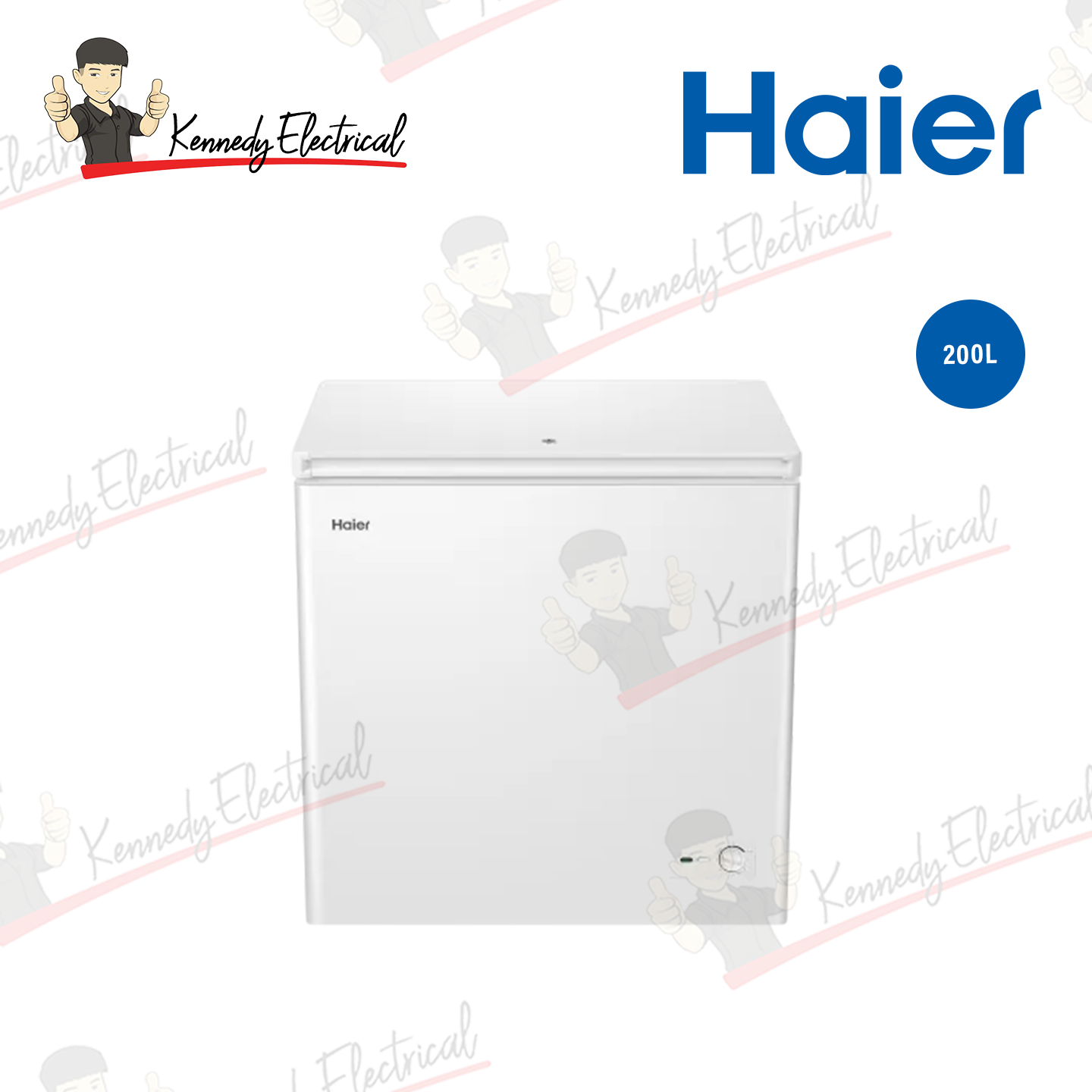 Haier 246L Chest Freezer (HCF-246M)