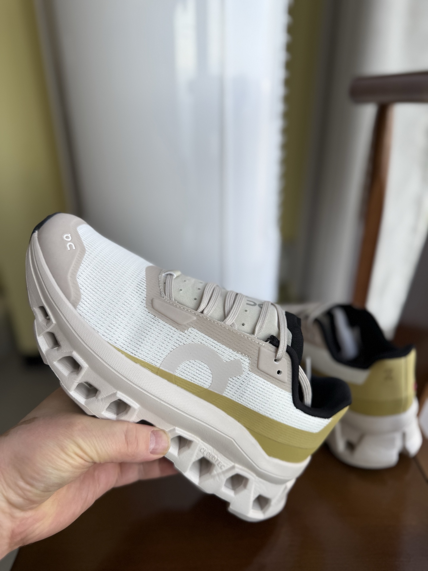 On Cloudmonster Void