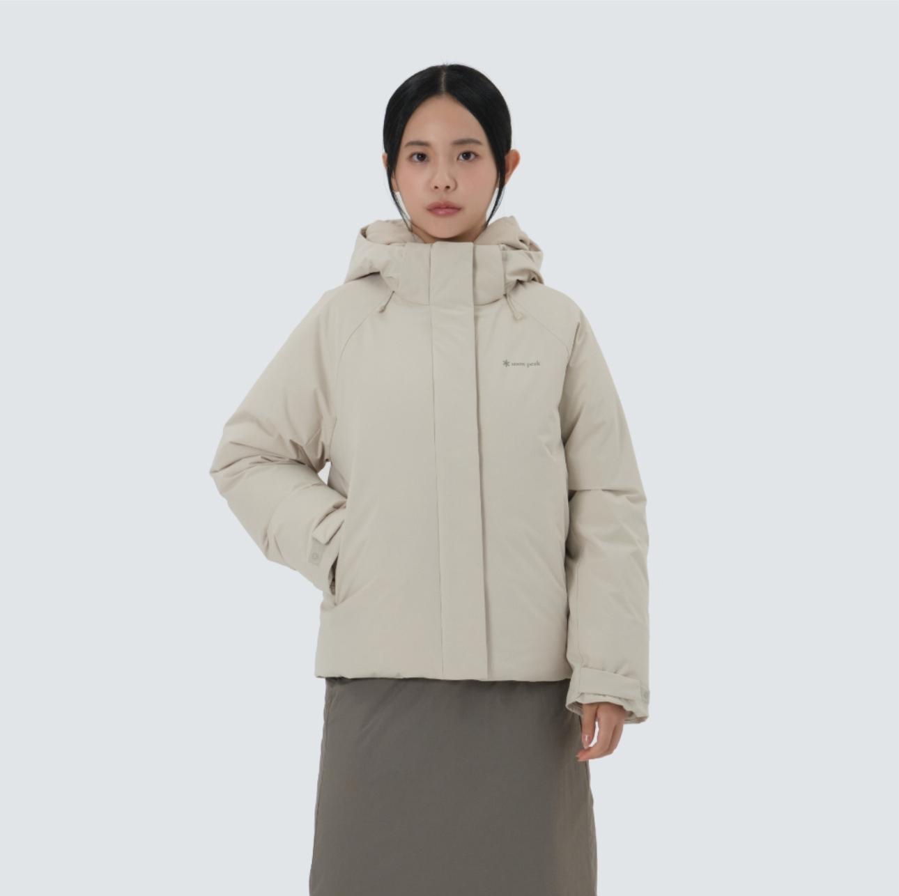 🇰🇷SNOWPEAK 防水防風短款鴨絨羽絨 S25WWTDJ31