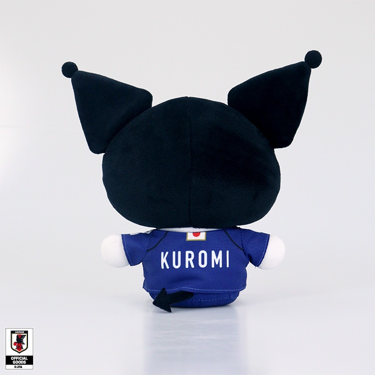 🌸 【預訂】Kuromi 公仔 - Sanrio x Japan National Football Team Ver. 2026