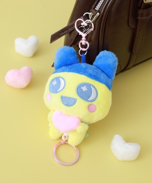 日本預訂📍日本Tamagotchi抱心心伸縮鎖匙扣