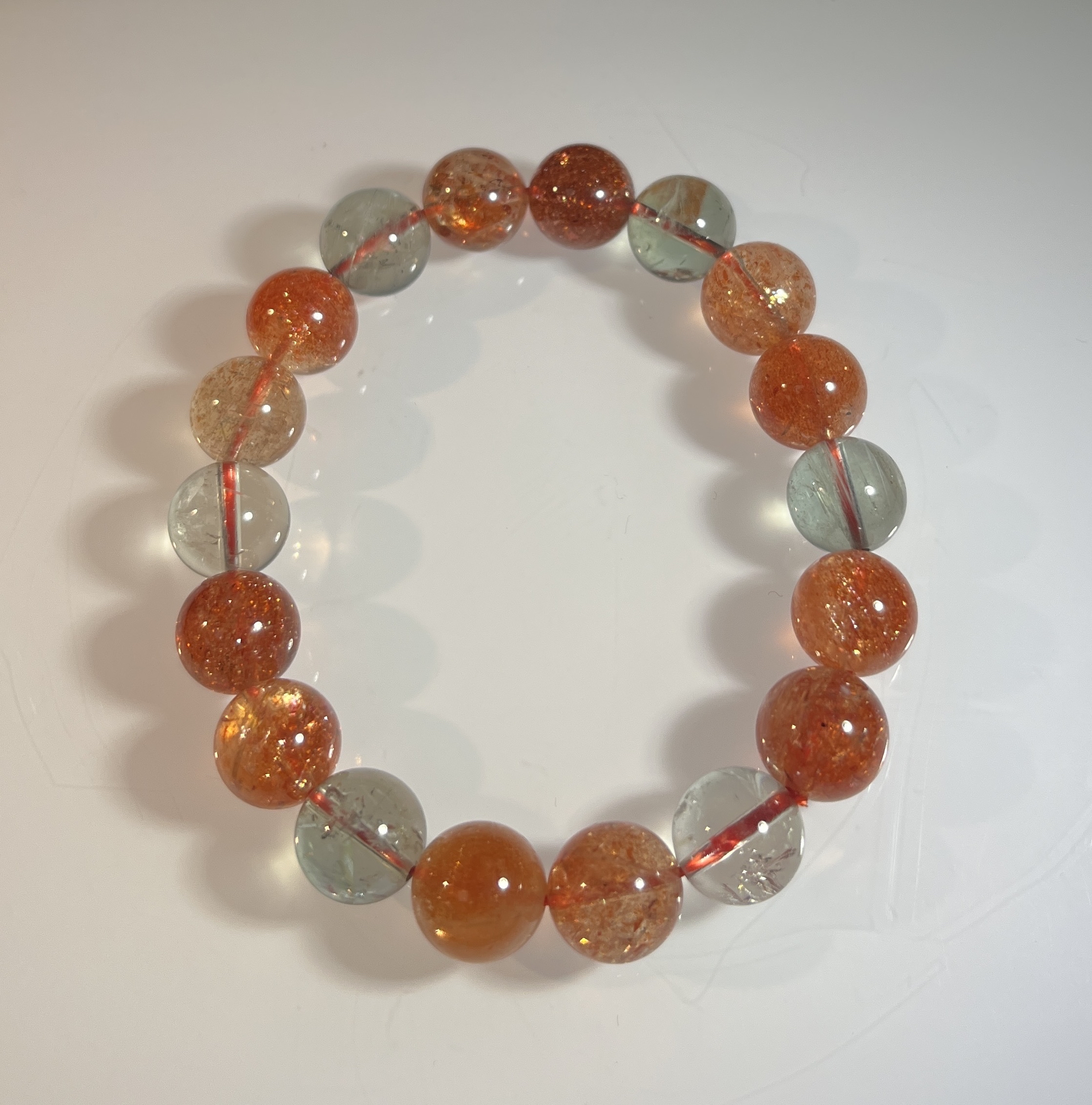 高品質冰透體阿魯沙 11mm