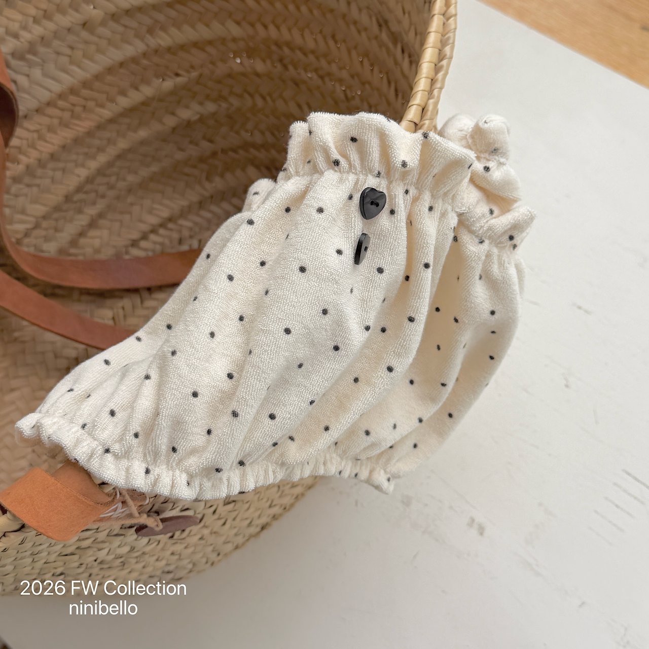 Ninibello | Yam Terry Bustier 