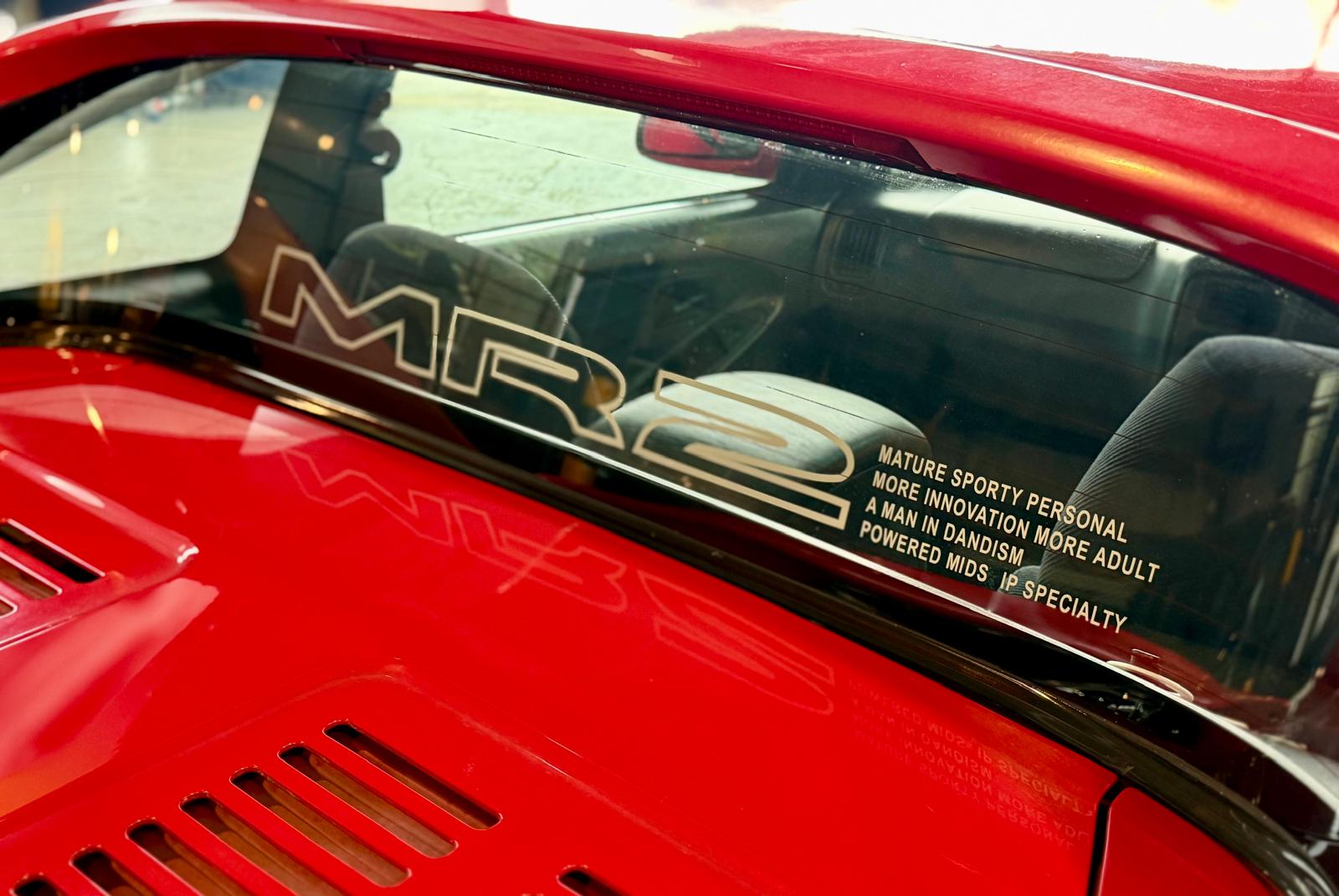 Toyota MR2 SW20 G-Limited 1997