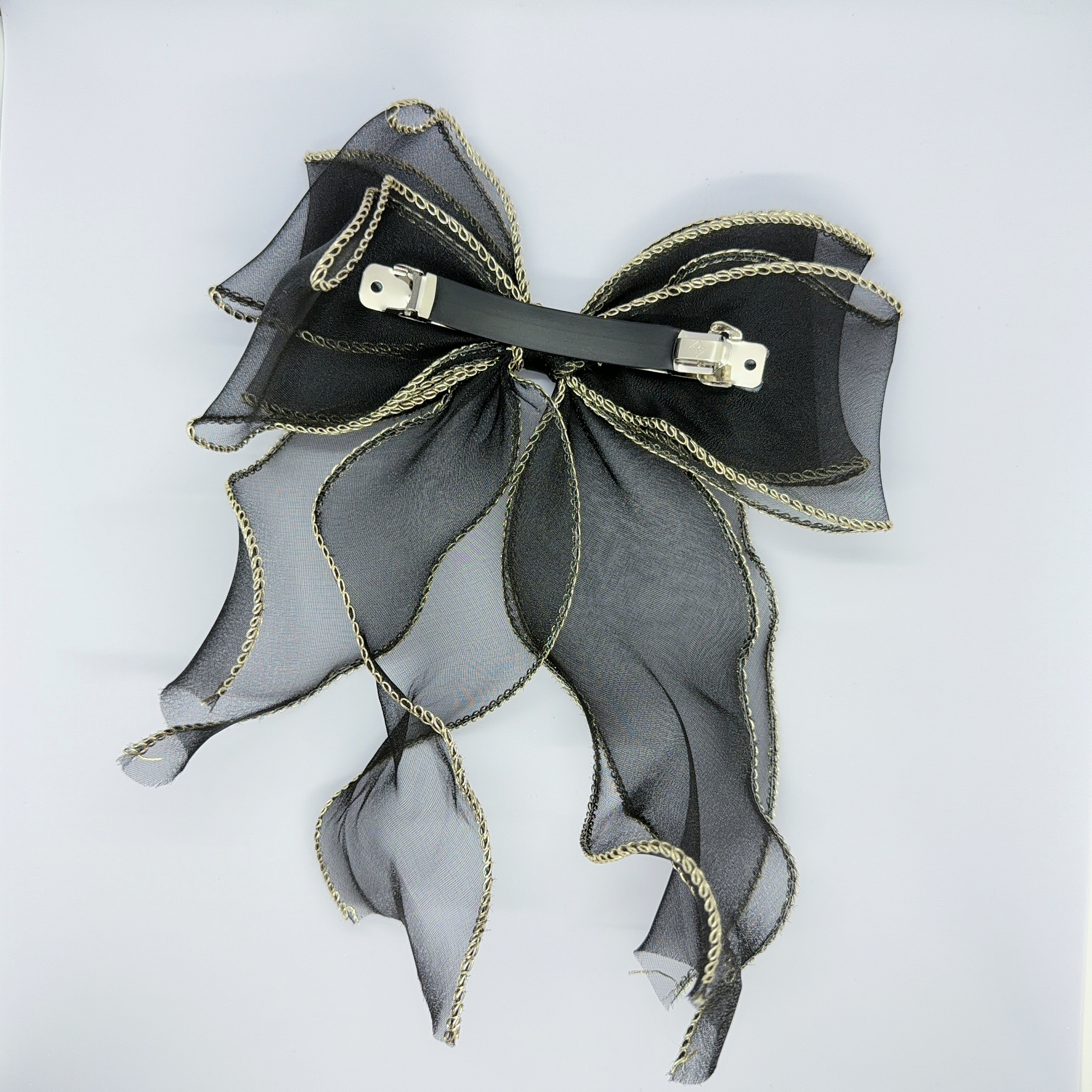 大蝴蝶結髮夾 / Large Bow Hair Clip - A