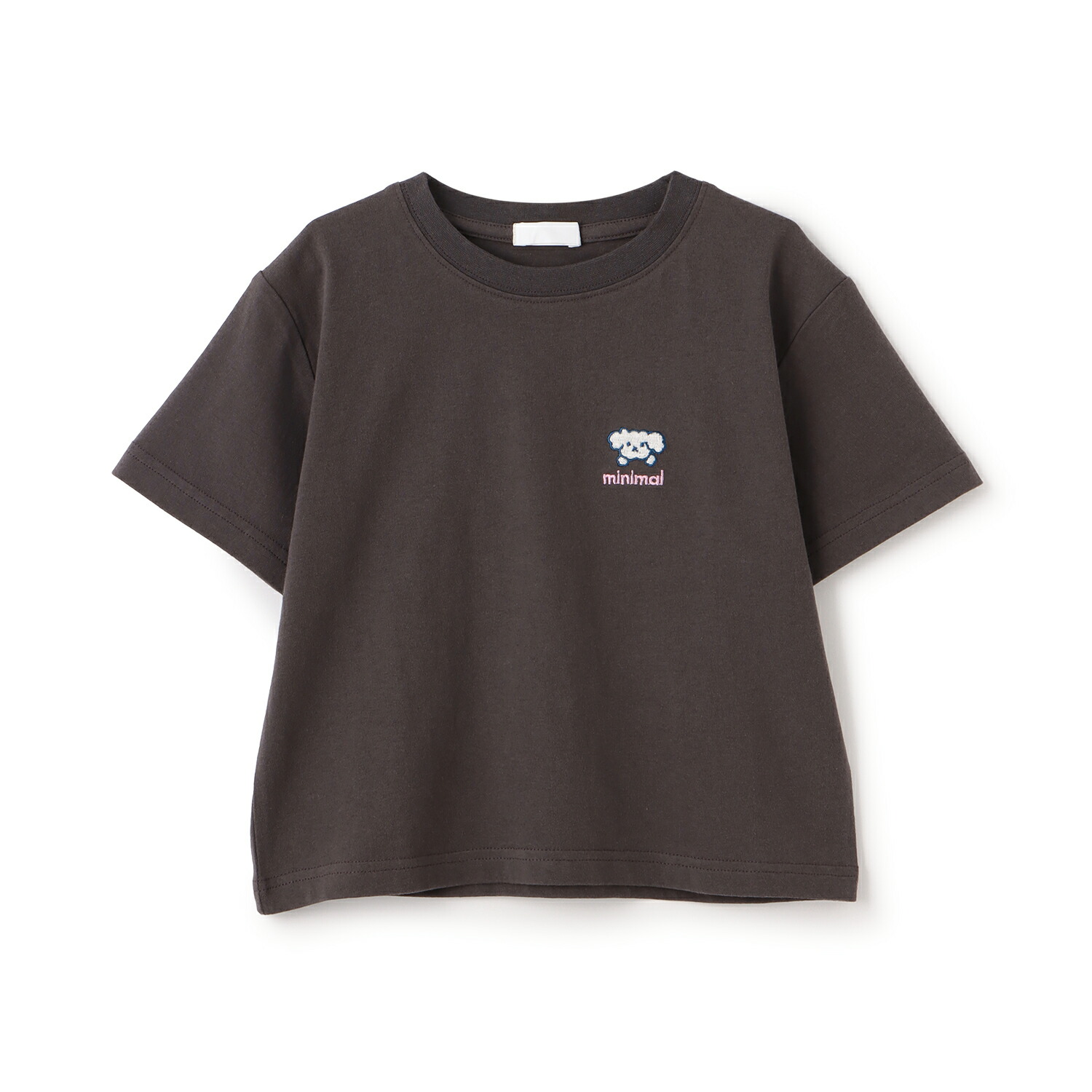 🆕【⭐訂購⭐】🌀🇯🇵 日本直送🌀簡約 單點刺繡 短袖T恤 [6款選] 🌀 [ELFA-0123][260714]