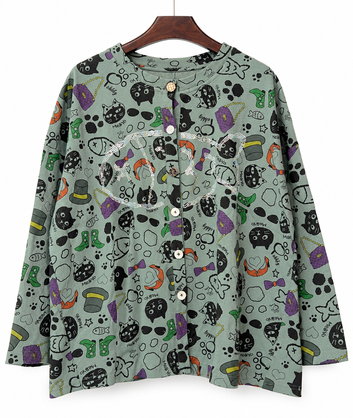 Me&Yo Ginza Item Cardigan