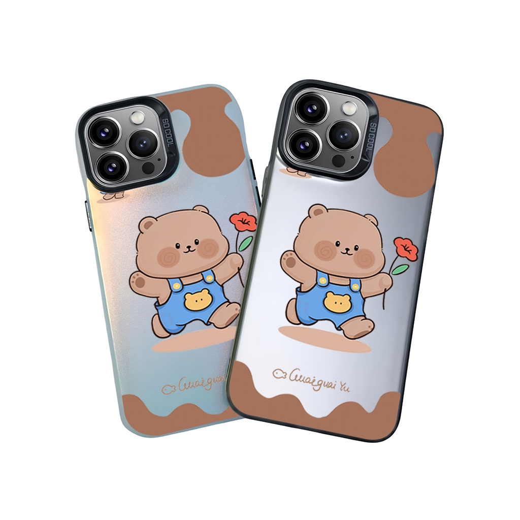 IMD CASE PHONE FOR VIVO - DESIGN BEAR E