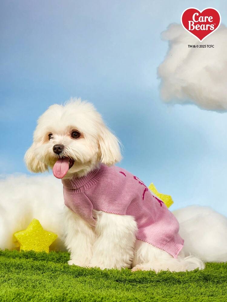 Care Bears  🌈🐻寵物高領毛衣
