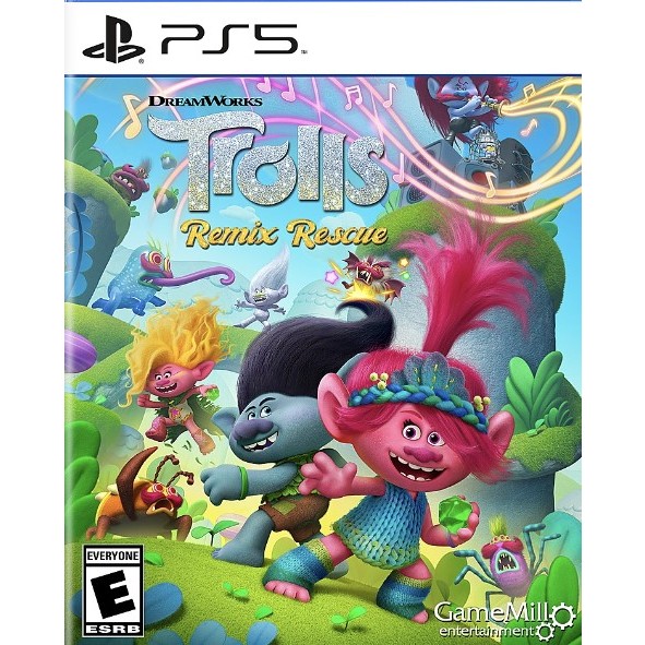 (🔥NEW RELEASE🔥) Dreamworks Trolls Remix Rescue Full Game (PS4 & PS5) Digital Download