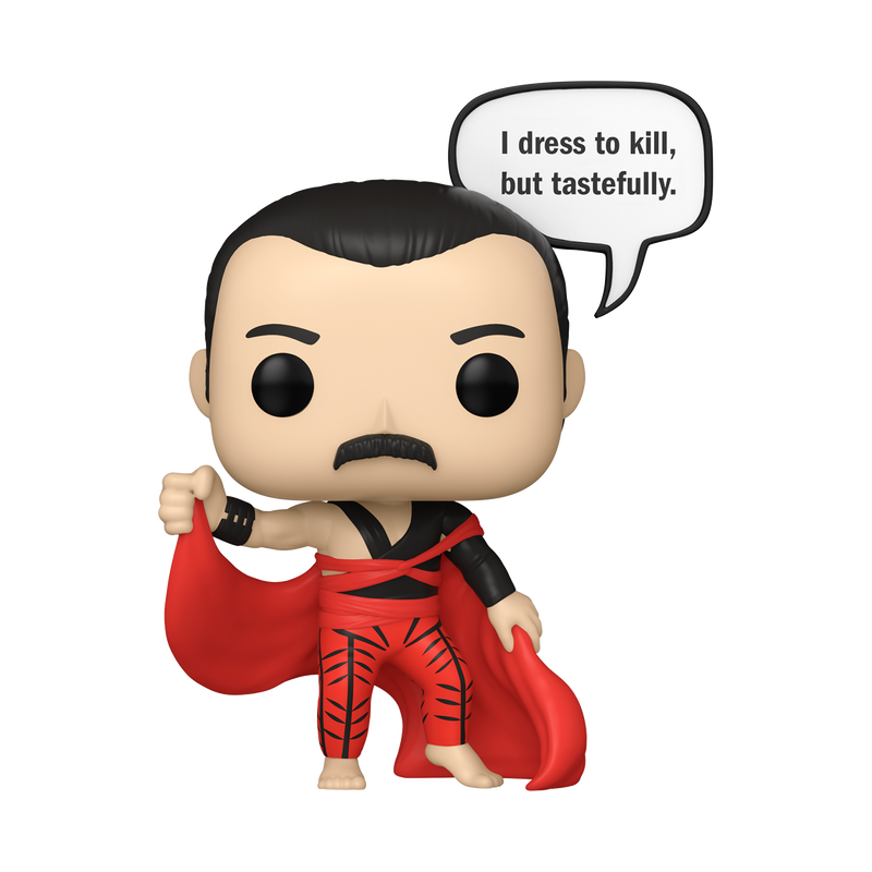 📦訂購 英國代購 Funko POP! QUEEN Freddie Mercury (I Dress to Kill) Figure 模型