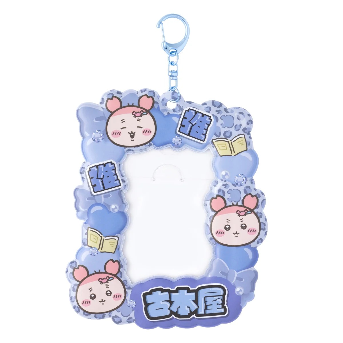 🌸 【預訂】豹紋Card Holder - Chiikawa 18/9新品