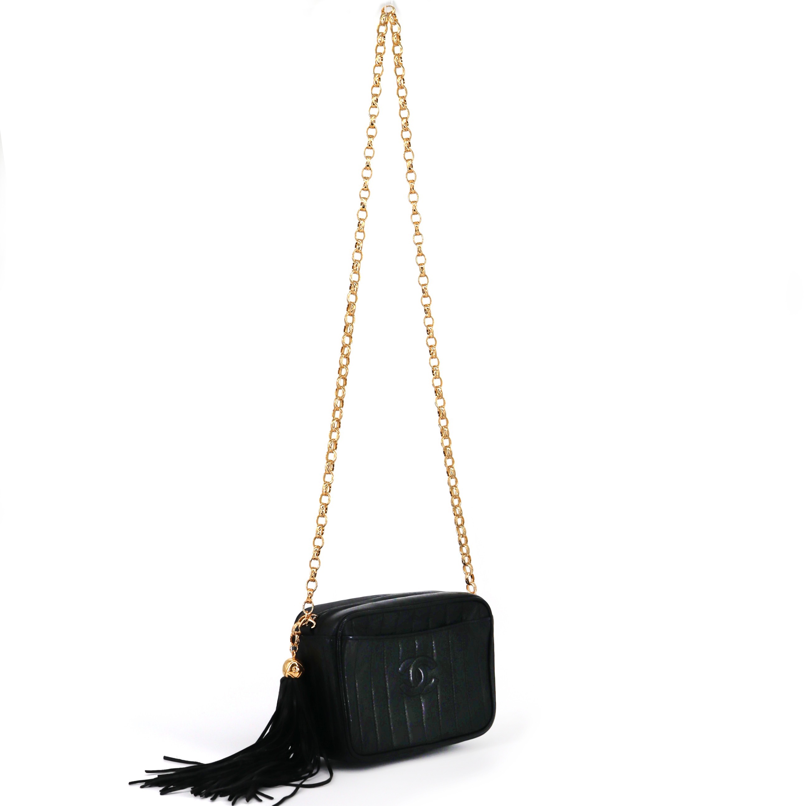 Chanel Mademoiselle Tassel Chain Shoulder Bag