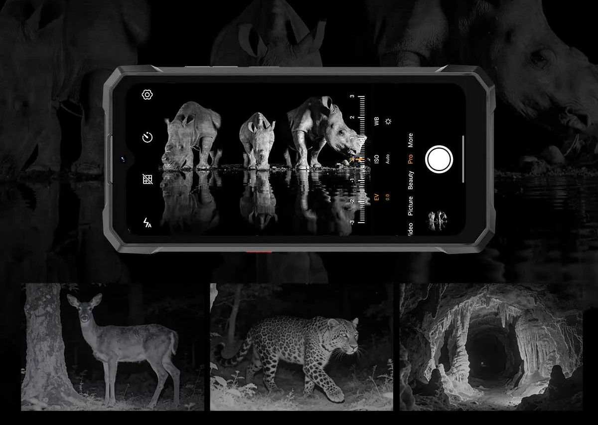 20MP 紅外線夜視 Night Vision