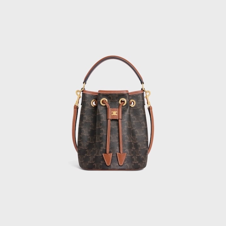 指定款式優惠✨訂貨📮Celine Teen Clara bucket bag Size 16x16x19 cm