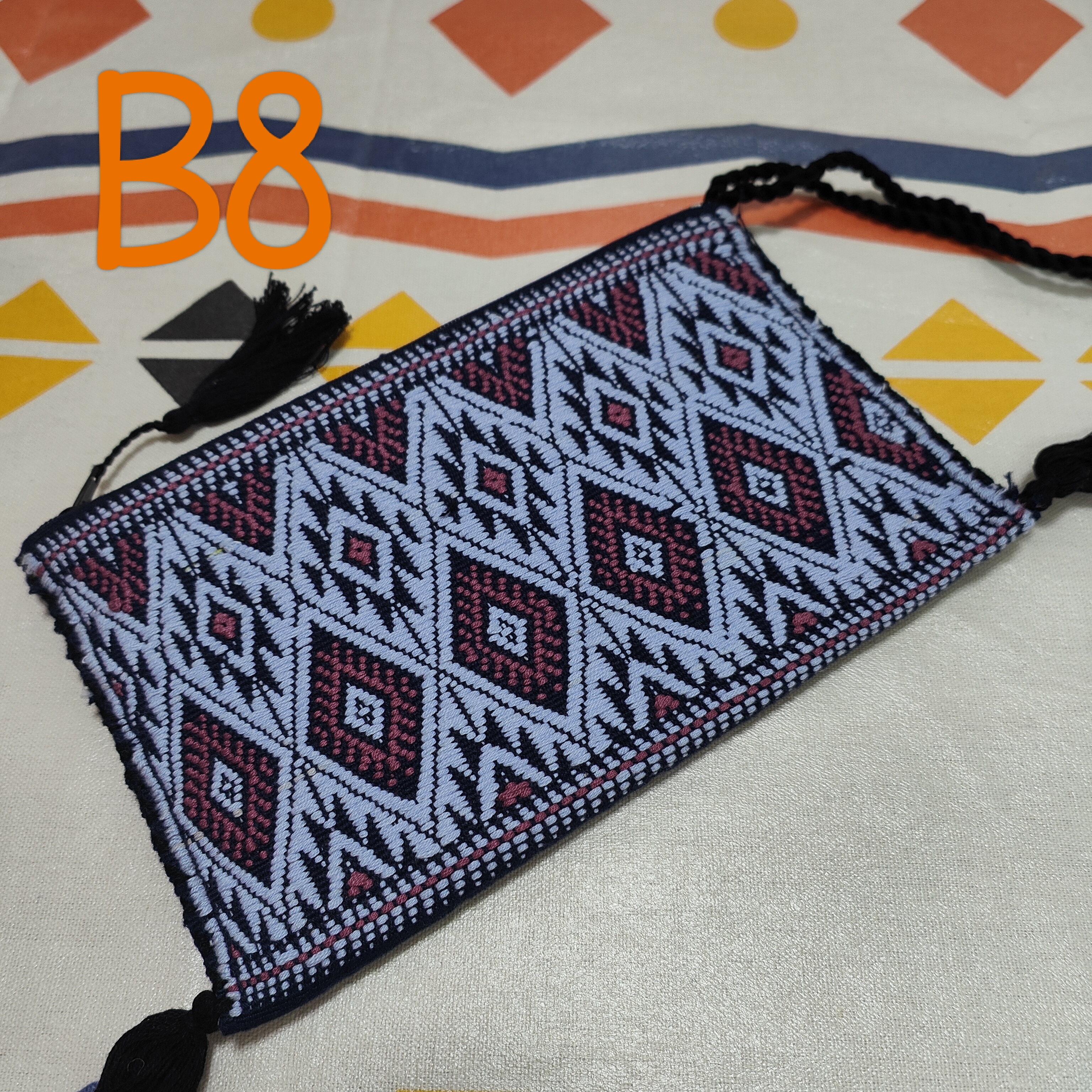 🇲🇽墨西哥手工化妝包（扁平款）