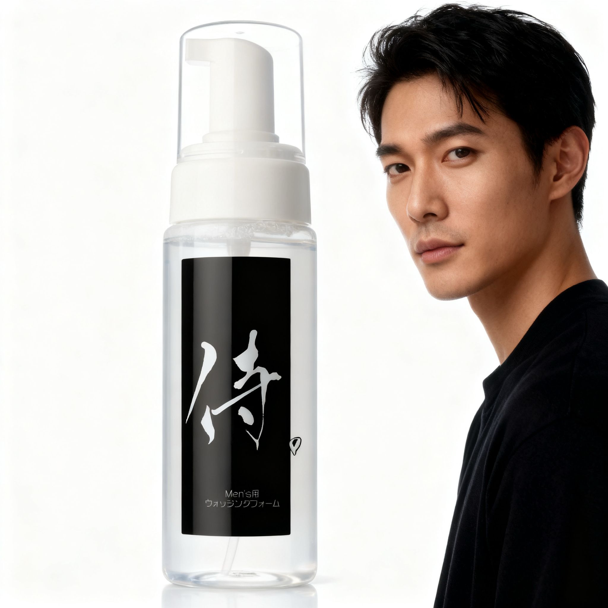  侍・Mensist 男士濃密泡洗顏慕斯（Washing Foam）【日本製】